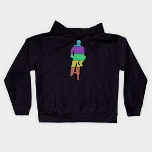 BMX BMXer extrem sports Kids Hoodie